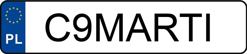 Numer rejestracyjny C9MARTI posiada FIAT 600 1.2 mHEV MR`24 E6.4 La Prima Aut. Numer rejestracyjny C9MARTI posiada FIAT 600 1.2 mHEV MR`24 E6.4 La Prima Aut.