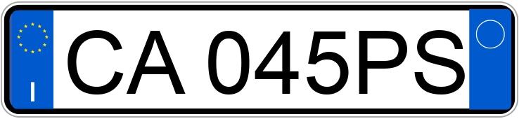 Numer rejestracyjny CA045PS posiada RENAULT Twingo 1a serie Numer rejestracyjny CA045PS posiada RENAULT Twingo 1a serie