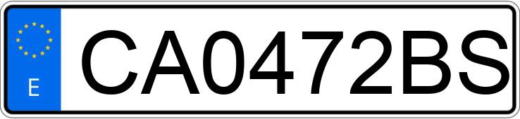 Numer rejestracyjny CA0472BS posiada RENAULT MEGANE Numer rejestracyjny CA0472BS posiada RENAULT MEGANE