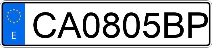 Numer rejestracyjny CA0805BP posiada MERCEDES VITO Numer rejestracyjny CA0805BP posiada MERCEDES VITO