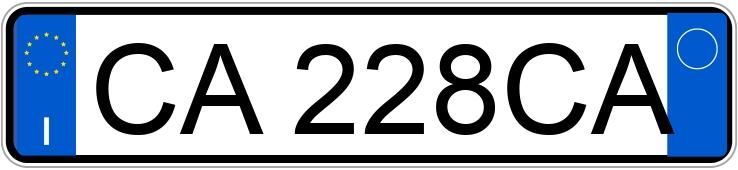 Numer rejestracyjny CA228CA posiada MERCEDES Classe C Numer rejestracyjny CA228CA posiada MERCEDES Classe C