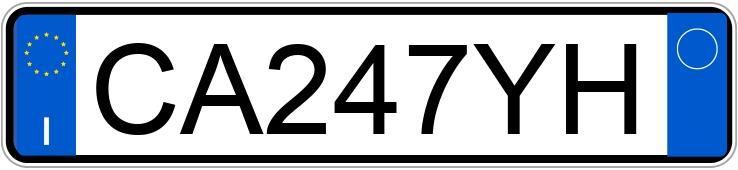 Numer rejestracyjny CA247YH posiada MERCEDES Classe E Numer rejestracyjny CA247YH posiada MERCEDES Classe E