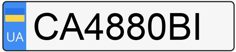 Numer rejestracyjny CA4880BI posiada Ford TRANSIT CONNECT Numer rejestracyjny CA4880BI posiada Ford TRANSIT CONNECT
