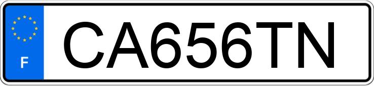 Numer rejestracyjny CA656TN posiada FORD FOCUS