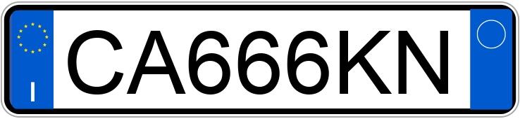 Numer rejestracyjny CA666KN posiada SEAT Ibiza 3a serie Ibiza 1.4 16V 5P Signo (55 kw)