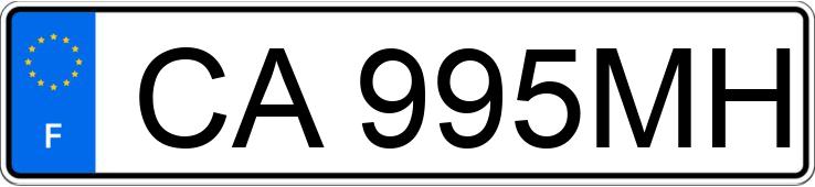 Numer rejestracyjny CA995MH posiada AUDI Q7 Numer rejestracyjny CA995MH posiada AUDI Q7