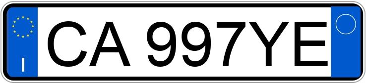Numer rejestracyjny CA997YE posiada OPEL Corsa 3a serie Corsa 1.7 16V DTI cat 5P Elegance (55 kw) Numer rejestracyjny CA997YE posiada OPEL Corsa 3a serie Corsa 1.7 16V DTI cat 5P Elegance (55 kw)