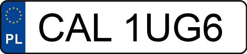 O número de registro CAL 1UG6 tem BMW 520 Diesel DPF MR`10 E6 F10 520 Diesel DPF MR`10 E6 F10 - CAL1UG6