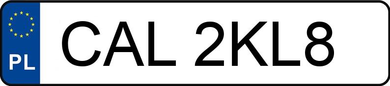 Numer rejestracyjny CAL 2KL8 posiada MERCEDES-BENZ Viano 2.2 CDI MR`03 E3 639 Ambiente - CAL2KL8