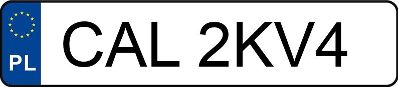 Numer rejestracyjny CAL 2KV4 posiada VOLKSWAGEN Touran GP 1.9 TDI MR`07 E4 Trendline - CAL2KV4 Numer rejestracyjny CAL 2KV4 posiada VOLKSWAGEN Touran GP 1.9 TDI MR`07 E4 Trendline - CAL2KV4