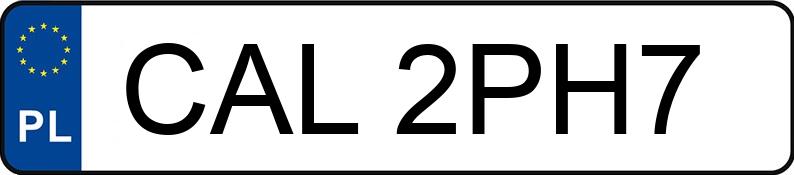 Numer rejestracyjny CAL 2PH7 posiada VOLKSWAGEN Tiguan FL 1.5 TSI MR`21 E6 Urban Sport - CAL2PH7