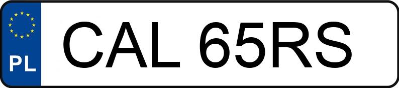 Registreringsnumret CAL 65RS har TOYOTA Avensis Wagon 2.2 Diesel MR`03 E4 Sol - CAL65RS