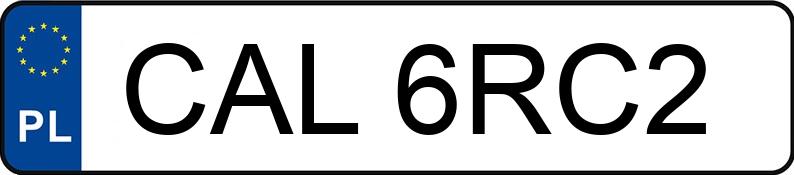 Numer rejestracyjny CAL 6RC2 posiada AUDI A6 2.5 TDi Kat. MR`02 E3 4B A6 2.5 TDi Kat. MR`02 E3 4B - CAL6RC2 Numer rejestracyjny CAL 6RC2 posiada AUDI A6 2.5 TDi Kat. MR`02 E3 4B A6 2.5 TDi Kat. MR`02 E3 4B - CAL6RC2