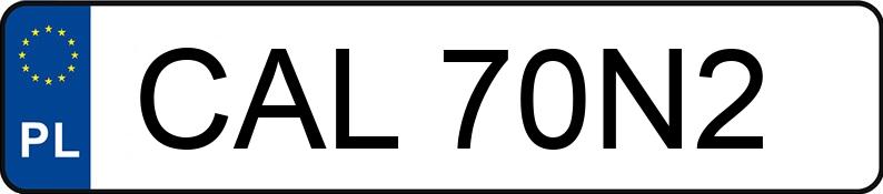 Numer rejestracyjny CAL 70N2 posiada RENAULT Grand Espace IV 2.0 Turbo MR`02 E3 Expression - CAL70N2 Numer rejestracyjny CAL 70N2 posiada RENAULT Grand Espace IV 2.0 Turbo MR`02 E3 Expression - CAL70N2