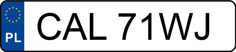 Registreringsnummeret CAL 71WJ har SKODA Felicia 1.6 MR`94 LXi - CAL71WJ