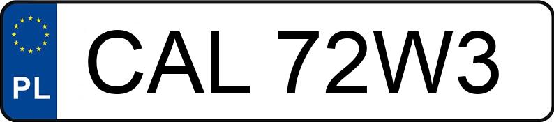 Numer rejestracyjny CAL 72W3 posiada AUDI A4 Avant 1.9 TDi Kat. MR`99 B5 Aut. - CAL72W3