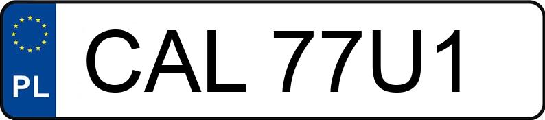 Numer rejestracyjny CAL 77U1 posiada OPEL ASTRA STATION WAGON - CAL77U1 Numer rejestracyjny CAL 77U1 posiada OPEL ASTRA STATION WAGON - CAL77U1