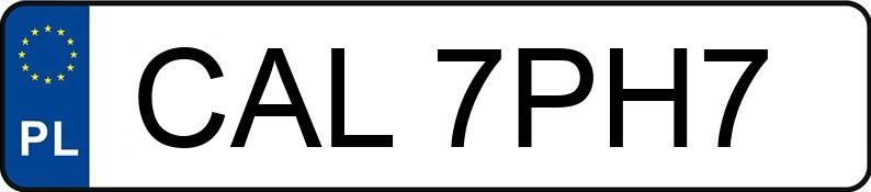 Numer rejestracyjny CAL 7PH7 posiada AUDI A3 2.0 TDi DPF MR`12 E5 8V Ambition - CAL7PH7 Numer rejestracyjny CAL 7PH7 posiada AUDI A3 2.0 TDi DPF MR`12 E5 8V Ambition - CAL7PH7