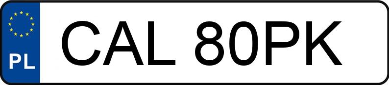 Numer rejestracyjny CAL80PK posiada BMW 523i Kat. MR`95 E39 523i Kat. MR`95 E39