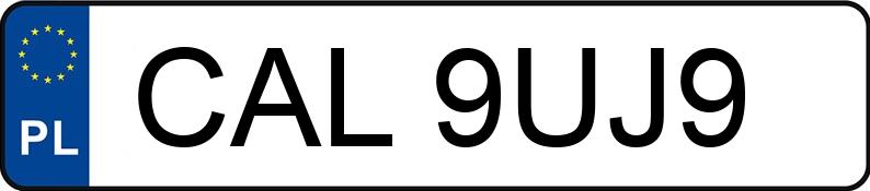 Numer rejestracyjny CAL 9UJ9 posiada JAGUAR LAND ROVER LIMITED RANGE ROVER EVOQUE - CAL9UJ9 Numer rejestracyjny CAL 9UJ9 posiada JAGUAR LAND ROVER LIMITED RANGE ROVER EVOQUE - CAL9UJ9