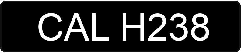 Numer rejestracyjny CAL H238 posiada FSM-BIELSKO B. POLSKI FIAT 126P 600 - CALH238