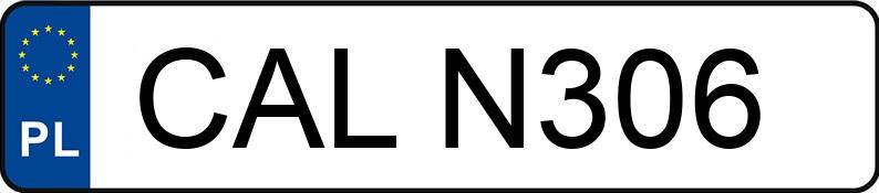 Numer rejestracyjny CAL N306 posiada FIAT 126 650 - CALN306