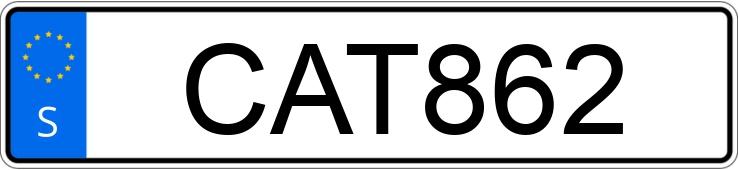 Numer rejestracyjny CAT862 posiada Kia Sportage 2.0 CRDi AWD