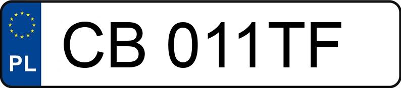 Numer rejestracyjny CB 011TF posiada SKODA Octavia IV 1.5 mHEV MR`25 E6d Business - CB011TF