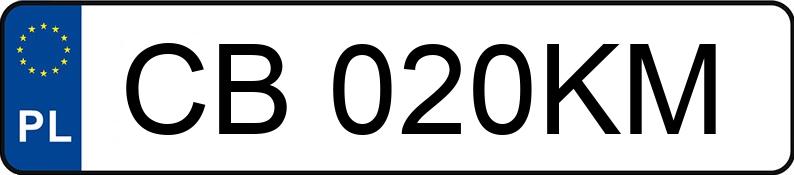 Numer rejestracyjny CB 020KM posiada VOLKSWAGEN Passat B5 1.9 TDI MR`96 E2 Trendline - CB020KM