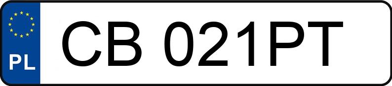 Numer rejestracyjny CB 021PT posiada AUDI A4 3.0 TDi MR`15 E6 B9 Sport S tronic - CB021PT