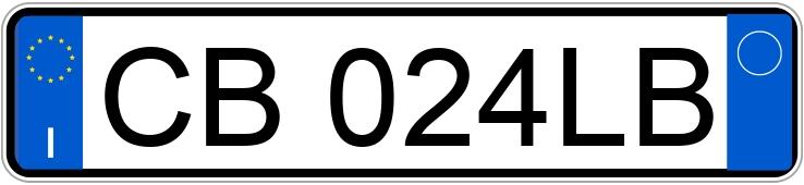 Numer rejestracyjny CB024LB posiada PEUGEOT 206