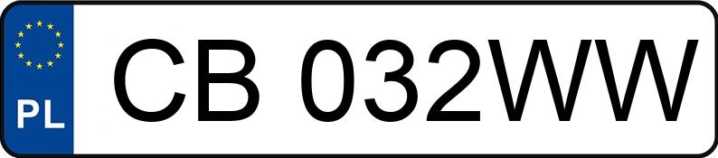 Numer rejestracyjny CB 032WW posiada SKODA Citigo MR`18 E6d Ambition - CB032WW