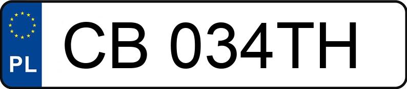 Numer rejestracyjny CB 034TH posiada KIA Ceed 1.5 MR`22 E6 L Business Line - CB034TH