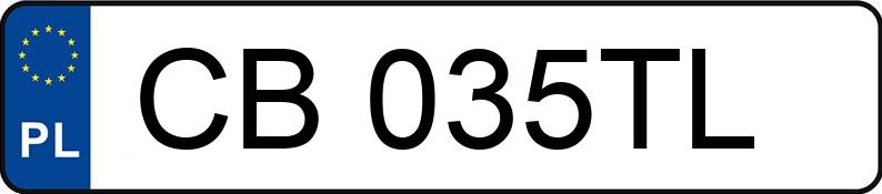 Numer rejestracyjny CB 035TL posiada FORD Ranger 2.0 TDCi MR`19 E6.2 3.3t Raptor - CB035TL Numer rejestracyjny CB 035TL posiada FORD Ranger 2.0 TDCi MR`19 E6.2 3.3t Raptor - CB035TL