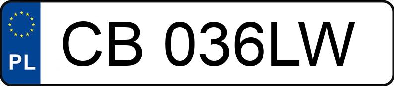 Numer rejestracyjny CB 036LW posiada OPEL ASTRA-G-CC - CB036LW Numer rejestracyjny CB 036LW posiada OPEL ASTRA-G-CC - CB036LW