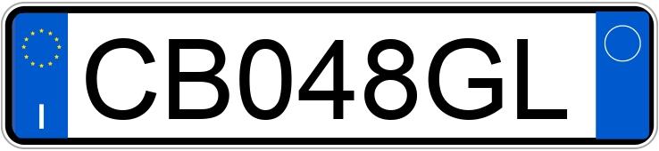 Numer rejestracyjny CB048GL posiada BMW 525