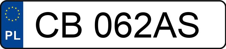 Numer rejestracyjny CB 062AS posiada AUDI A4 - CB062AS