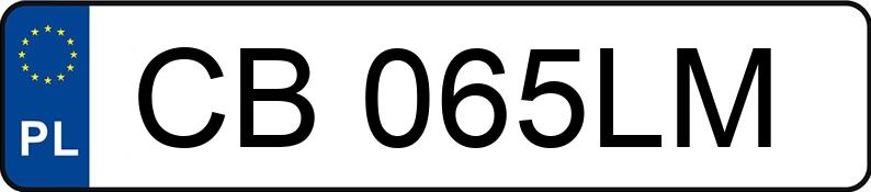 Numer rejestracyjny CB 065LM posiada RENAULT CAPTUR - CB065LM Numer rejestracyjny CB 065LM posiada RENAULT CAPTUR - CB065LM