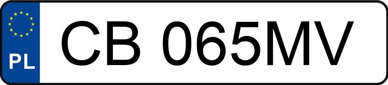 Numer rejestracyjny CB 065MV posiada AUDI A3 - CB065MV Numer rejestracyjny CB 065MV posiada AUDI A3 - CB065MV