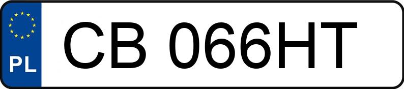 Numer rejestracyjny CB 066HT posiada HYUNDAI i30 1.6 CRDi MR`07 E4 Classic - CB066HT