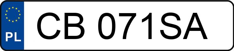 Numer rejestracyjny CB 071SA posiada VOLKSWAGEN Passat B8 2.0 TDI-CR MR`20 E6d Business - CB071SA Numer rejestracyjny CB 071SA posiada VOLKSWAGEN Passat B8 2.0 TDI-CR MR`20 E6d Business - CB071SA