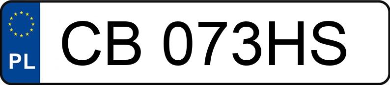 Pojazd o numerach CB073HS uczestniczył w wypadku Pojazd o numerach CB073HS uczestniczył w wypadku