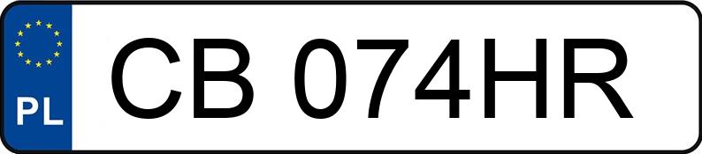 Numer rejestracyjny CB 074HR posiada AUDI A4 2.0 TFSI Kat. MR`05 E4 8E DTM - CB074HR
