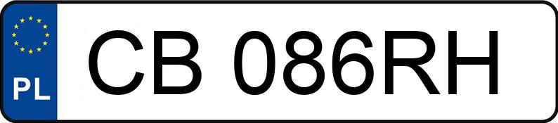 Numer rejestracyjny CB 086RH posiada CITROEN DS5 - CB086RH Numer rejestracyjny CB 086RH posiada CITROEN DS5 - CB086RH