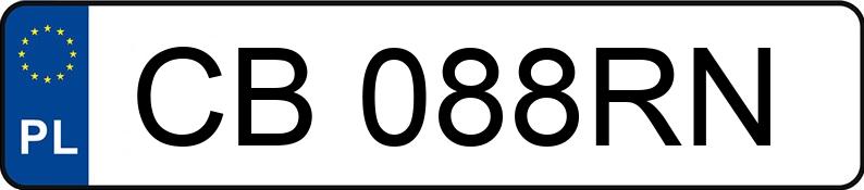 Numer rejestracyjny CB 088RN posiada TOYOTA ProAce City Verso 1.2 MR`20 E6.3 2.3t Std Business - CB088RN