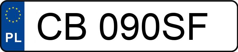 Numer rejestracyjny CB 090SF posiada FERRARI SF90 SPIDER - CB090SF Numer rejestracyjny CB 090SF posiada FERRARI SF90 SPIDER - CB090SF
