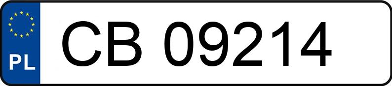 Numer rejestracyjny CB 09214 posiada FSM-BIELSKO B. POLSKI FIAT 126P 650 - CB09214