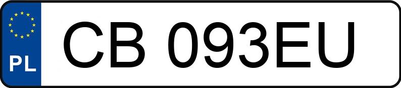 Numer rejestracyjny CB 093EU posiada AUDI A5 - CB093EU