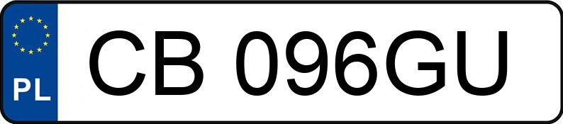 Numer rejestracyjny CB 096GU posiada SKODA Superb II 1.6 TDI-CR MR`08 E5 Elegance GreenLine - CB096GU Numer rejestracyjny CB 096GU posiada SKODA Superb II 1.6 TDI-CR MR`08 E5 Elegance GreenLine - CB096GU