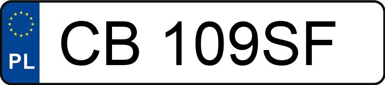 Numer rejestracyjny CB 109SF posiada BMW 320 Diesel DPF MR`04 E4 E90 Edition Fleet - CB109SF
